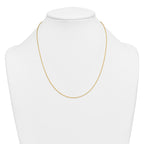 Rope Chain Necklace in 14/20 Gold Filled, 1.2mm