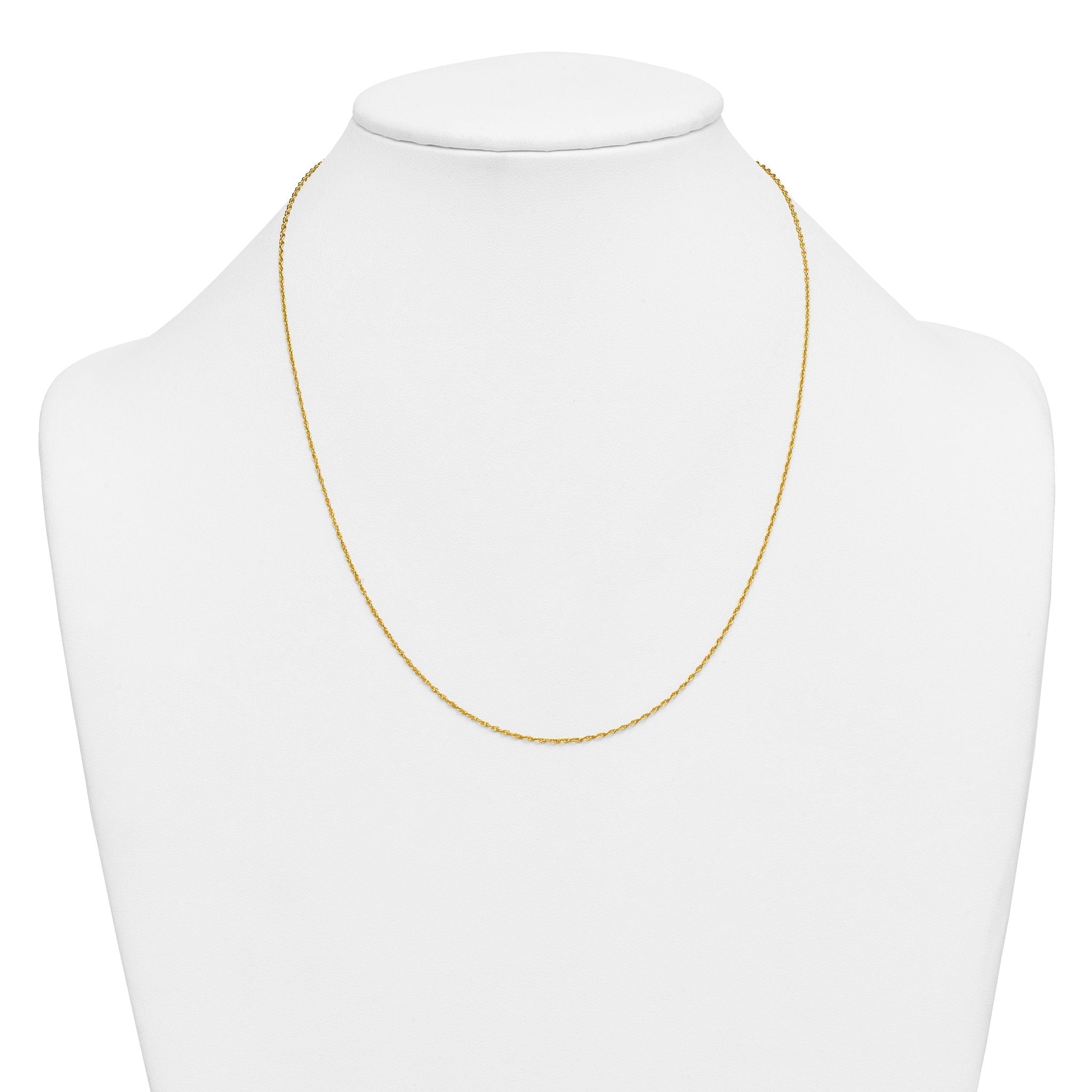 Rope Chain Necklace in 14/20 Gold Filled, 1.2mm