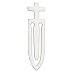 Sterling Silver Cross Book Mark