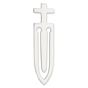 Sterling Silver Cross Book Mark - Sophia Jewelers