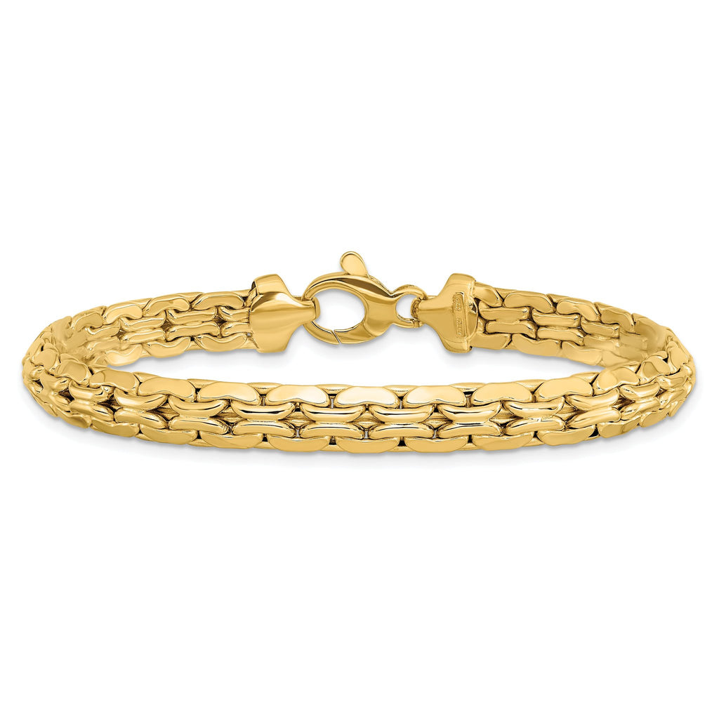14k Polished Bracelet