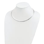 Sterling Silver 6mm Cubetto Necklace