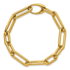 14K Polished Link Bracelet