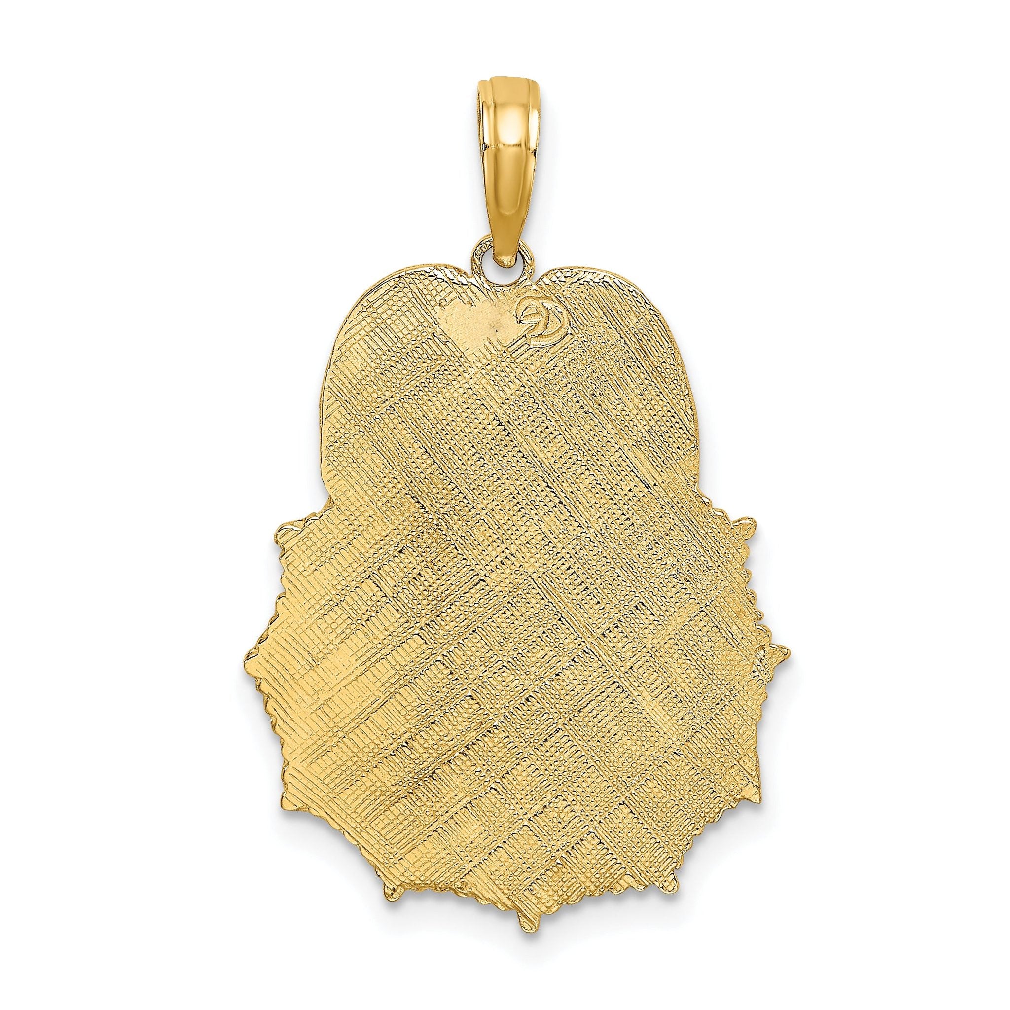 10k FIREFIGHTER FIRE DEPT. Badge Charm