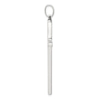 Sophia Jewelers Sterling Silver 925 Polished Latin Cross Pendant with Anti-Tarnish Finish