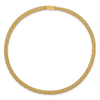 14K Stretch Mesh Bracelet