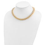 14k Polished San Marco Necklace