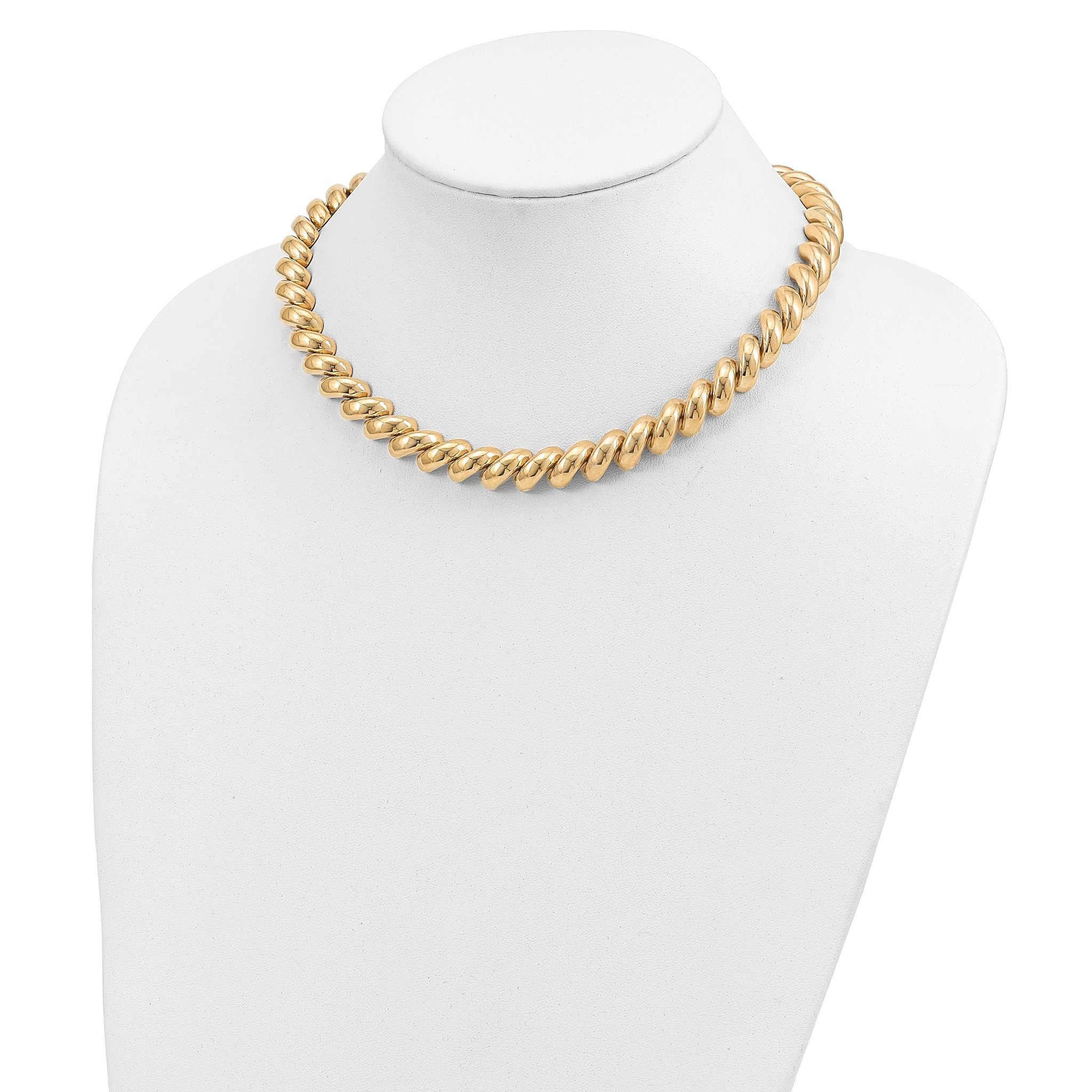 14k Polished San Marco Necklace