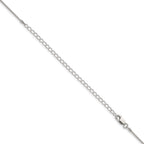 Sterling Silver 1mm Snake Chain With 2 Inch Extension