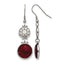 Stainless Steel Polished Drop Dangle Earrings for Women