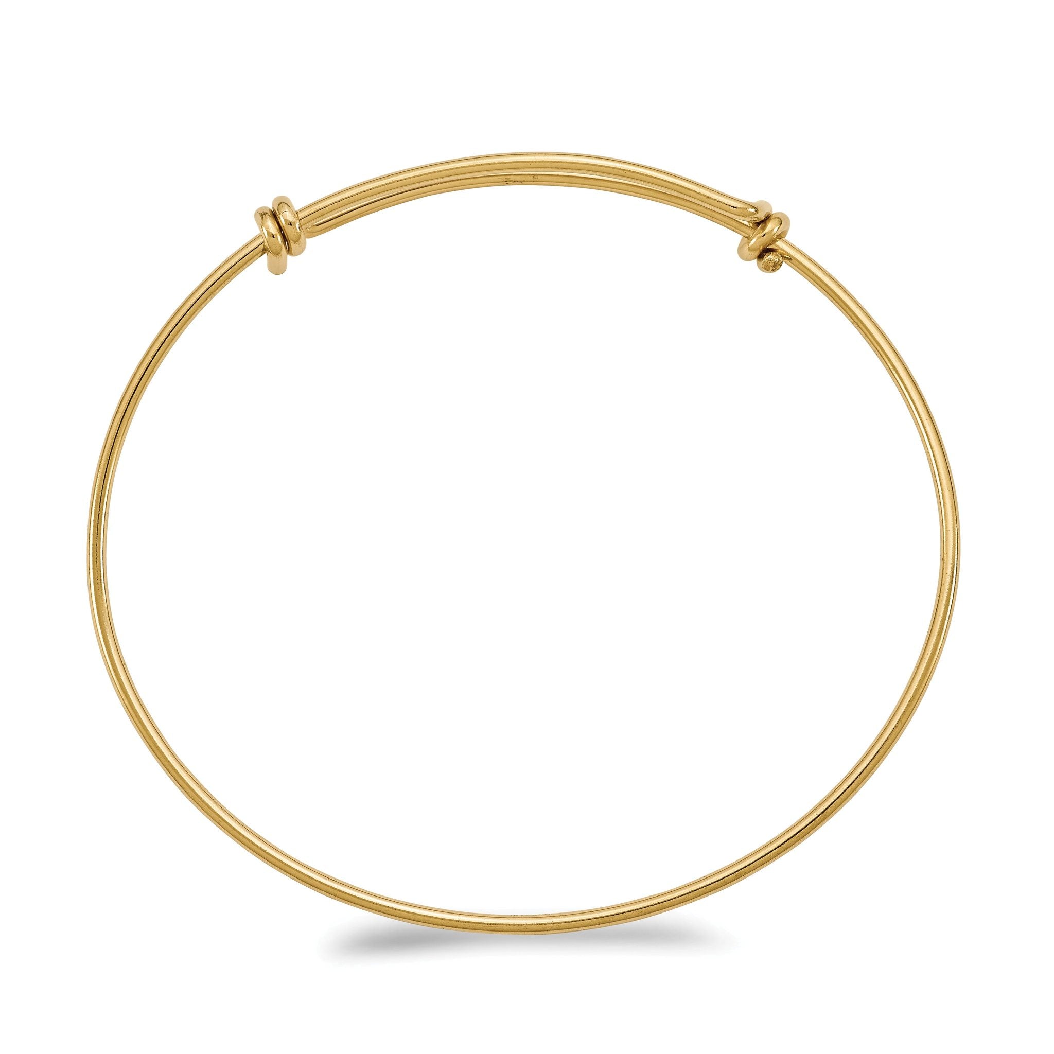 Gold Filled 1.65mm Expandable Bangle Secondary image