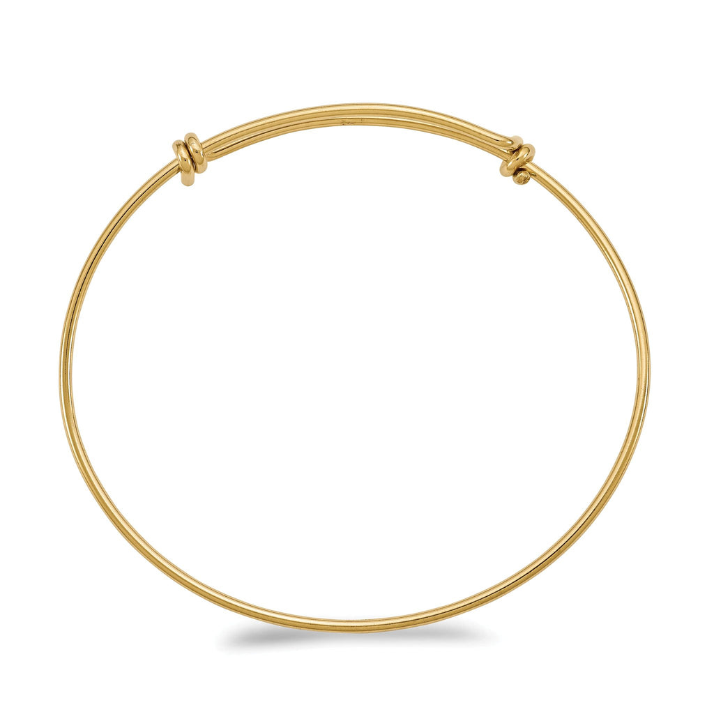 Gold Filled 1.65mm Expandable Bangle
