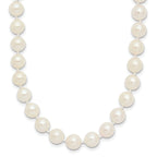 14k 6-7mm White Round Akoya Saltwater Cultured Pearl Necklace