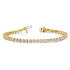 14k AA Diamond Tennis Bracelet