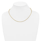 Snake Chain Necklace in 14/20 Gold Filled, 1.5mm