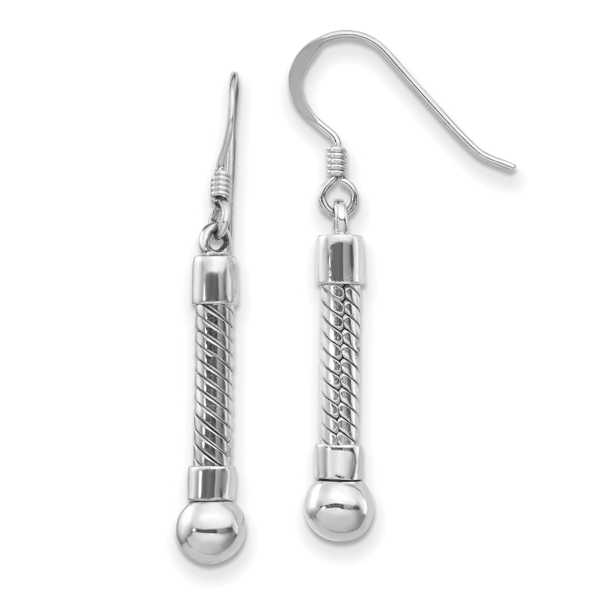 Sterling Silver Reflections Medium Earring Main image