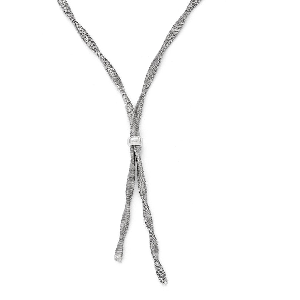 Sophia Jewelers Sterling Silver Polished Necklace with 3in Extender