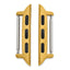 Apple Watch Adapter Set in Gold-Tone Stainless Steel, 20mm