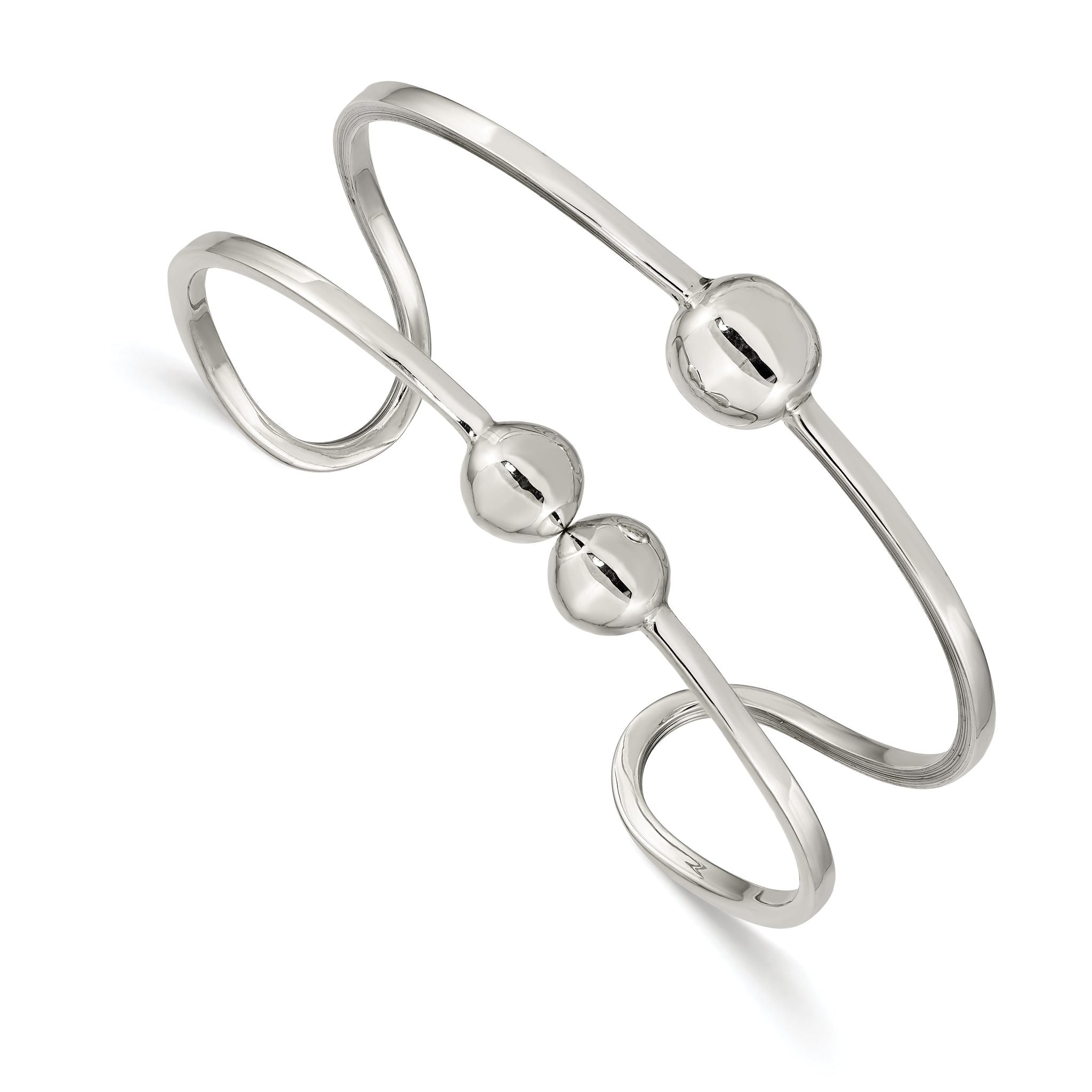 Sterling Silver Bangle Main image