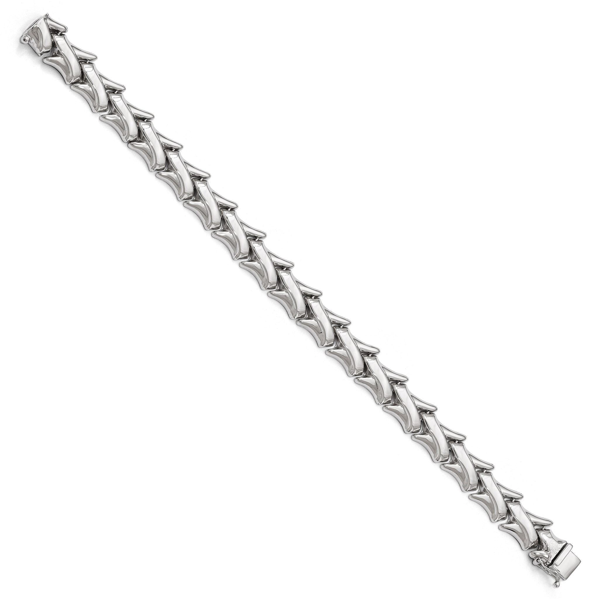 Sterling Silver Polished Bracelet Secondary image