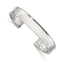 Sophia Jewelers Women's 925 Sterling Silver Polished 10mm Cuff Bracelet