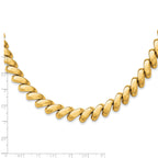 14k Polished San Marco Necklace