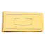 Gold-plated Kelly Waters with Engraveable Area Money Clip