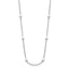 Chisel Stainless Steel Polished Stars on a 35 inch Cable Chain Necklace