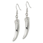 Stainless Steel Polished Drop Dangle Earrings for Women