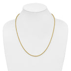Diamond-Cut Rope Chain in 14K Yellow Gold, 2.75mm