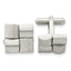 Brushed Stainless Steel Cuff Links