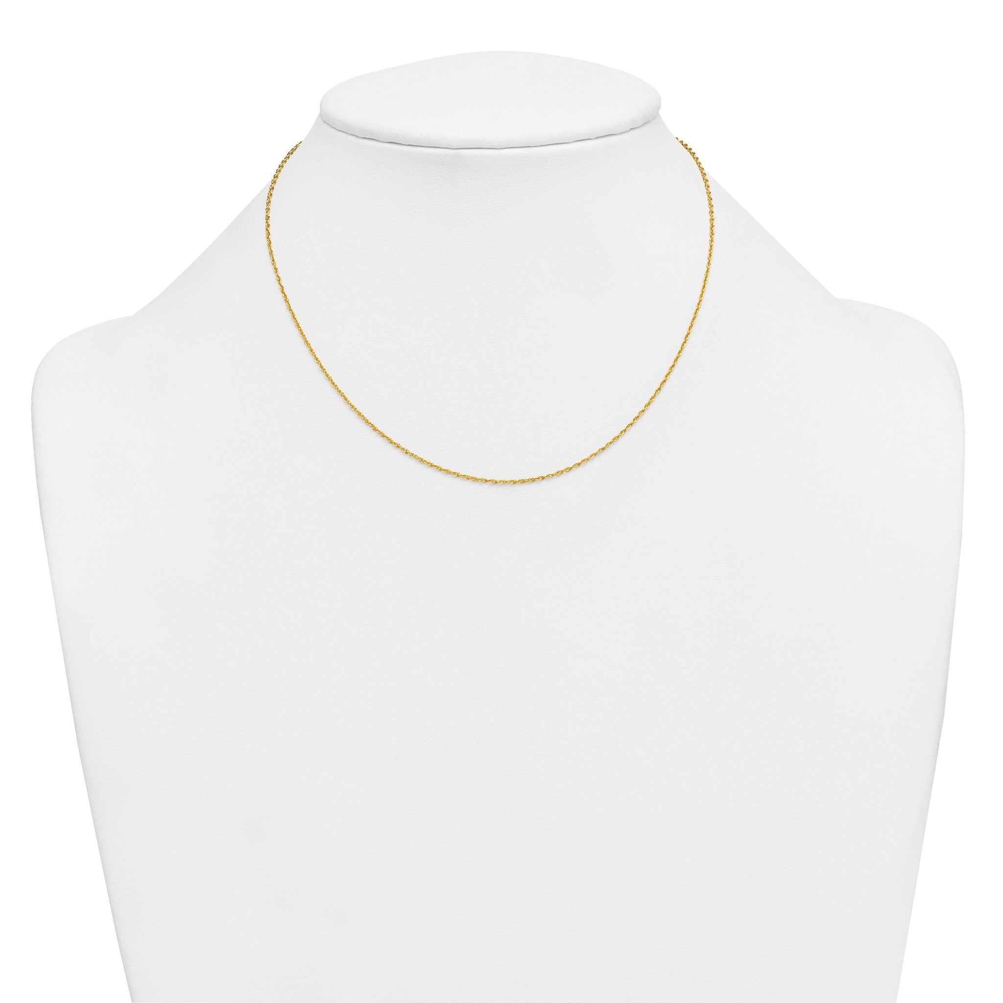 Rope Chain Necklace in 14/20 Gold Filled, 1.2mm