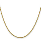 Parisian Wheat Chain Necklace in 14K Yellow Gold