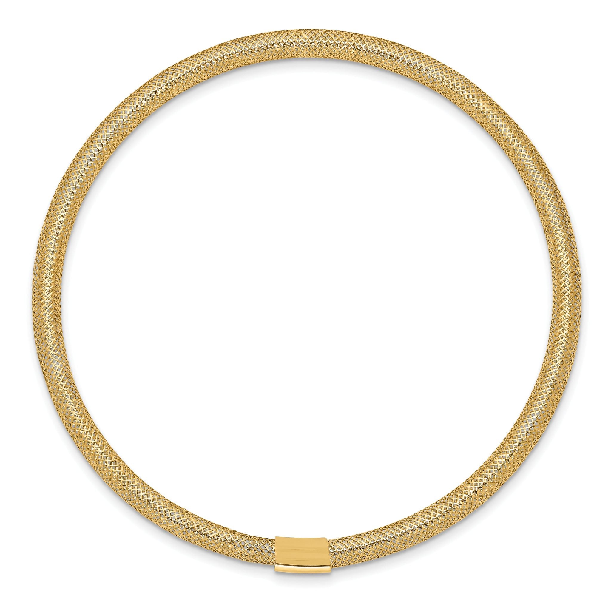 10k Stretch Mesh Bracelet Secondary image