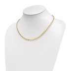 14k Polished Necklace