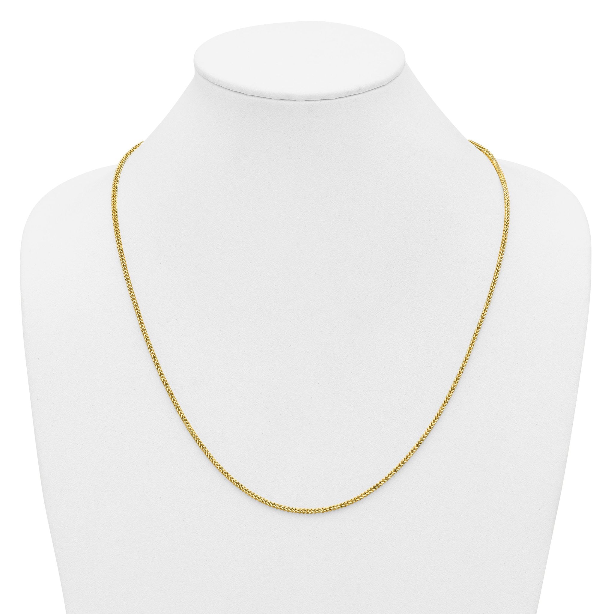 10k 1.5mm Franco Chain