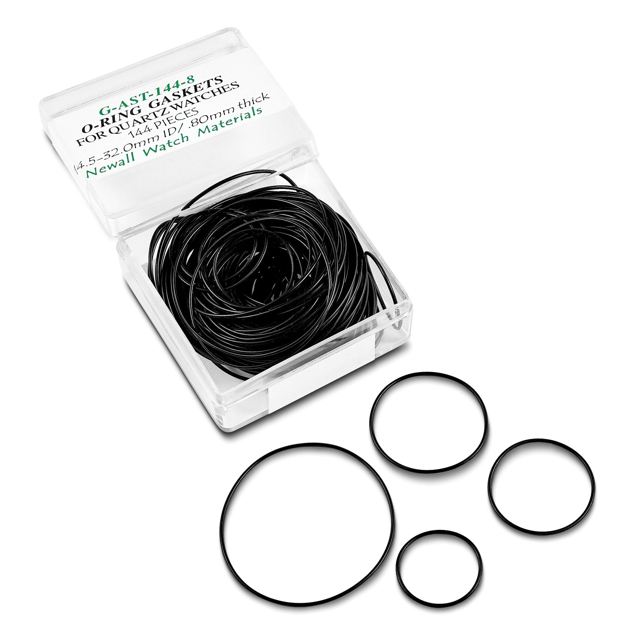 144-piece .80mm Thickness Gasket Assortment Secondary image