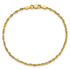 10k 2.0mm Extra-Light D/C Rope Chain