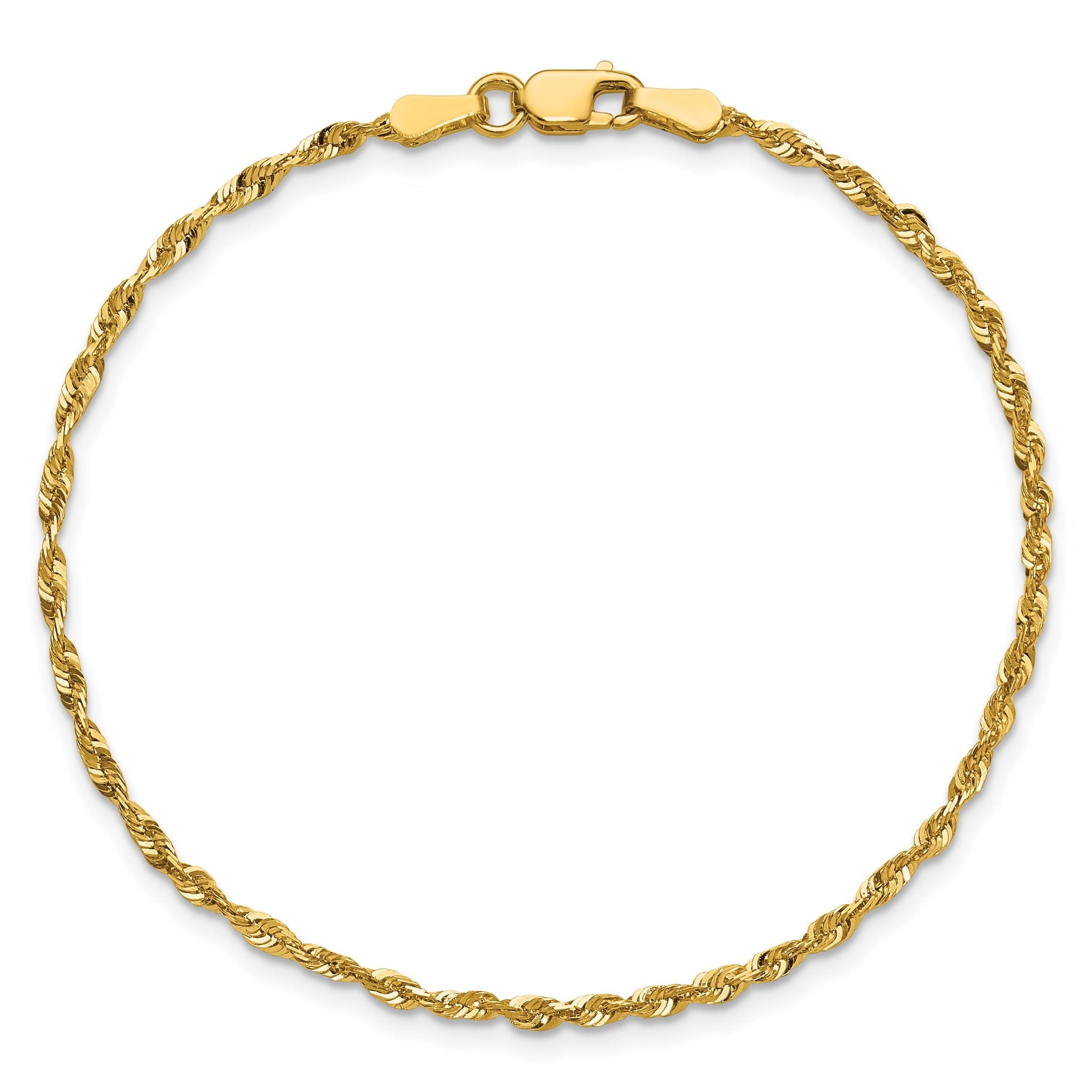 10k 2.0mm Extra-Light D/C Rope Chain
