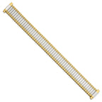 Two-Tone Expansion Watch Band in Stainless Steel