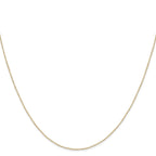 Curb Chain Necklace in 14K Yellow Gold, 18"