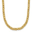 14K Polished Byzantine Link Necklace