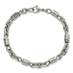 Stainless Steel Polished Bracelet for Men