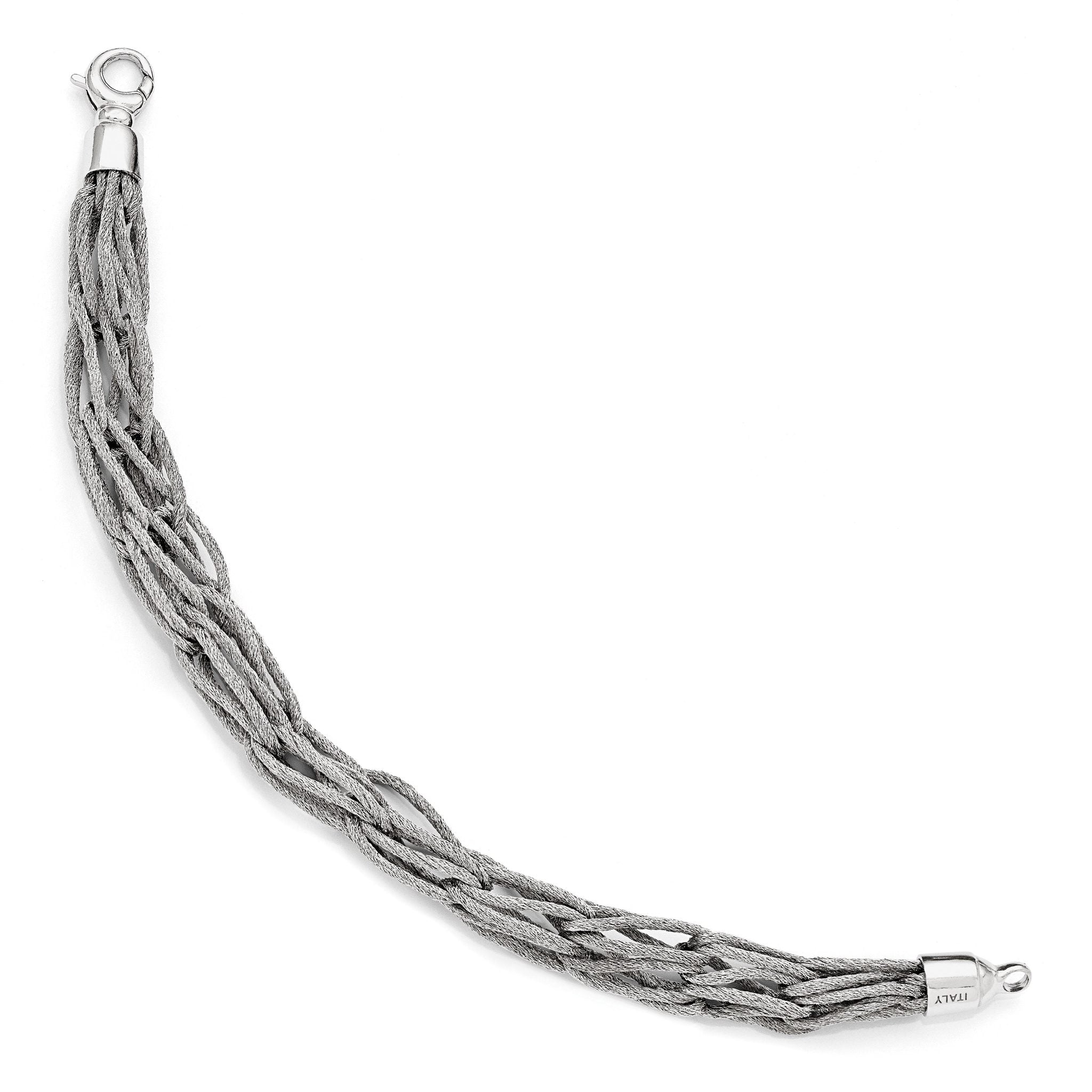 Sterling Silver Mesh Link Bracelet Secondary image