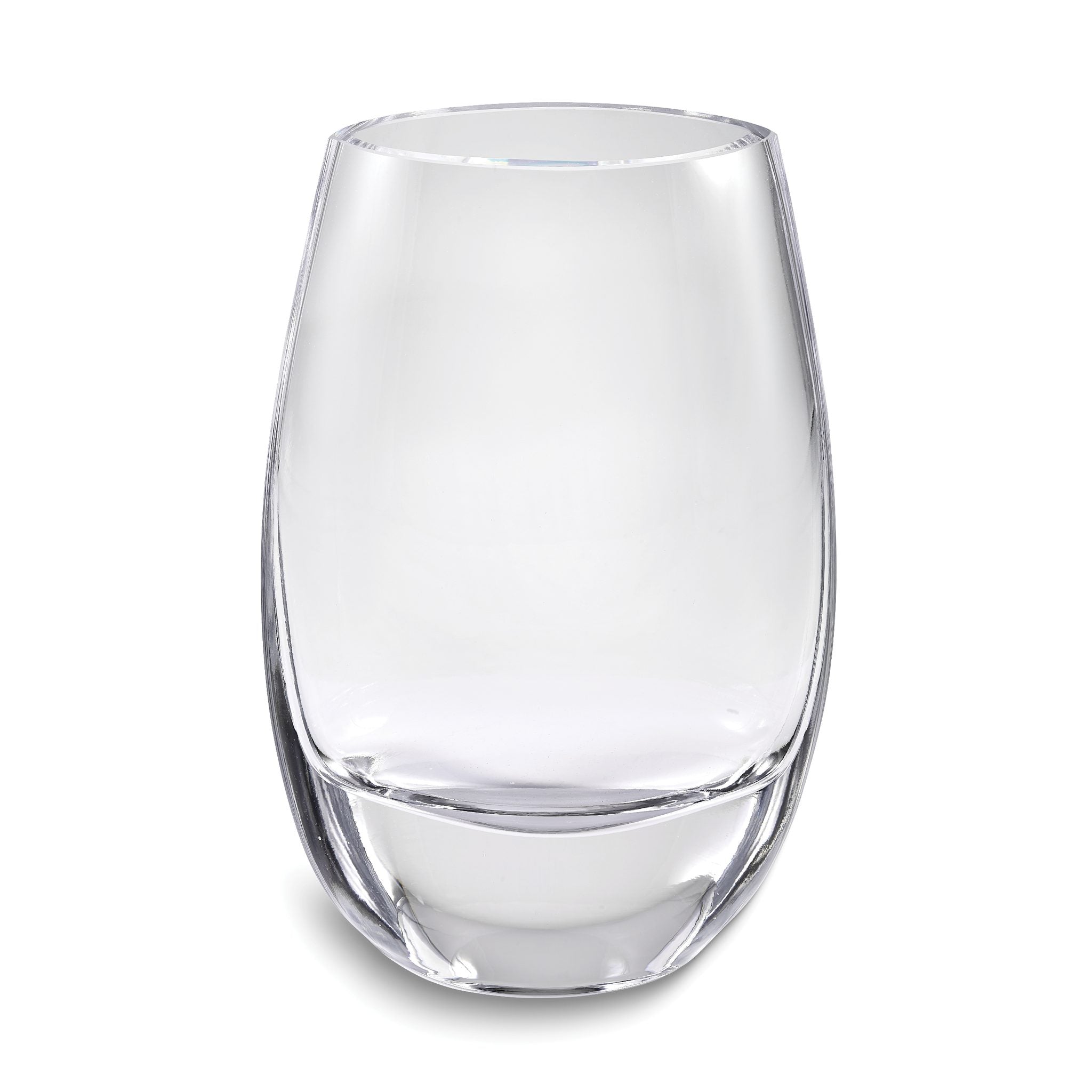 Badash Crescendo Handcrafted Lead-free Crystal Vase Main image