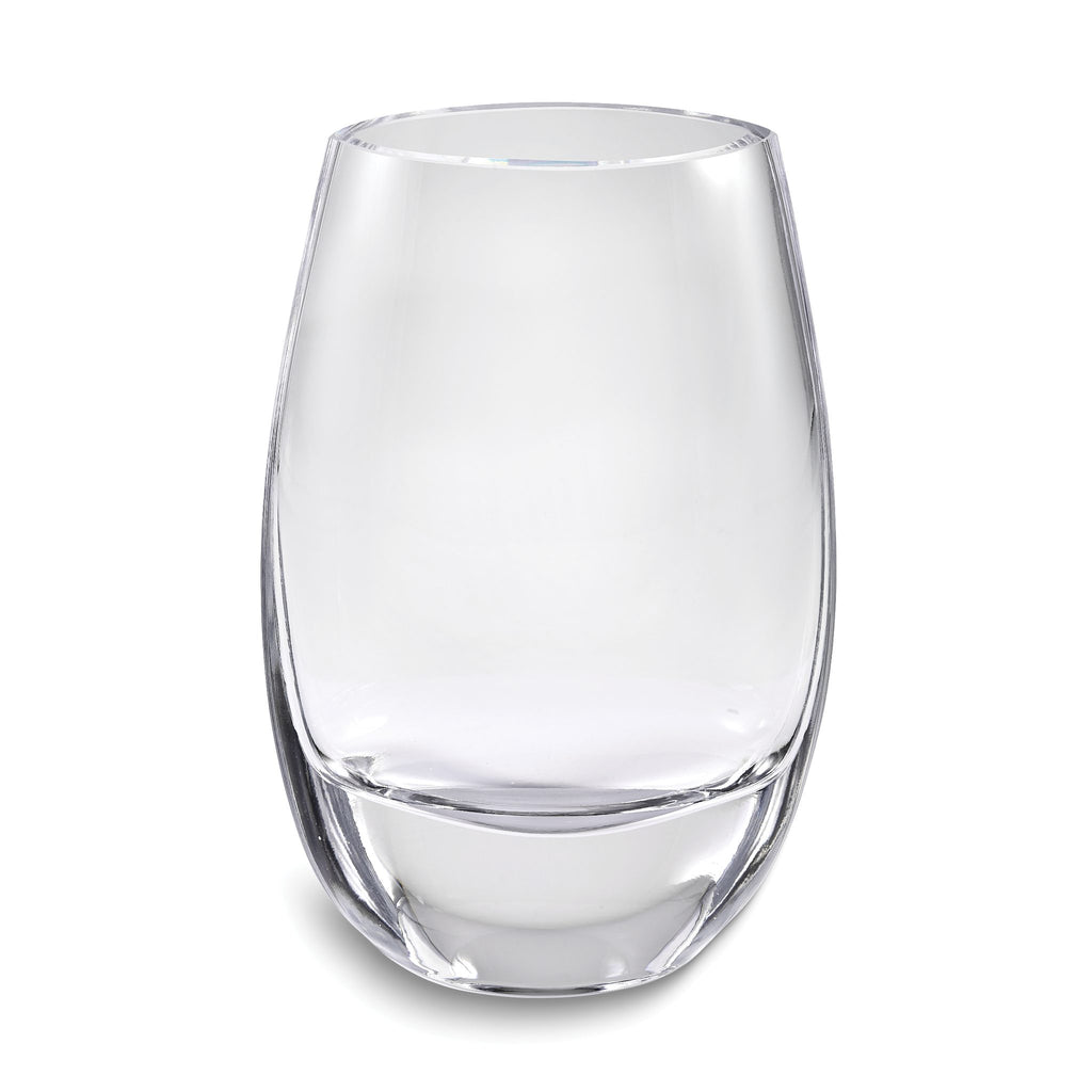 Badash Crescendo Handcrafted Lead-free Crystal Vase
