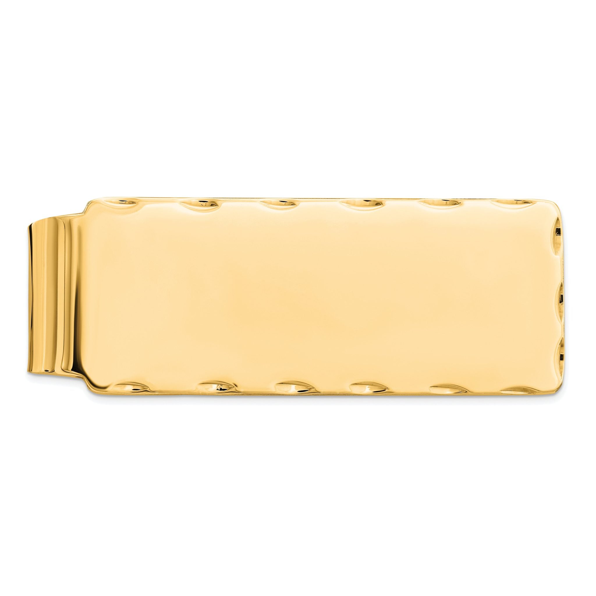 Sterling Silver Gold-plated Money Clip Main image