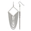 Stainless Steel Polished Drop Dangle Earrings for Women