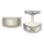 Stainless Steel Mother of Pearl Cuff Links
