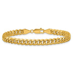 Miami Cuban Chain in 14K Yellow Gold, 5.25mm